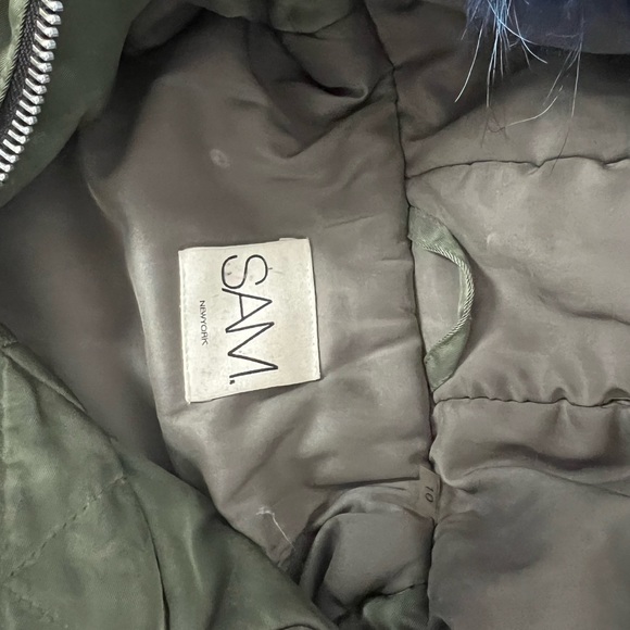 Girls SAM coats lot of 3 all size 10 gently used retail over $1000 - Picture 9 of 15